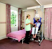 WISPA LITE TRACK - PORTIQUE AVEC RAIL DE TRANSFERT...