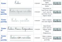 POLICES DE LA FAMILLE ECOLIER - LOGICIEL D'APPRENTISSAGE...