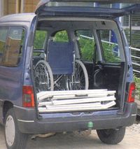 RAIL DE CHARGEMENT 082 66 003 - PAIRE DE RAMPES PORTABLE...