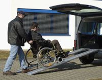 RAIL DE CHARGEMENT 082 55 005 - PAIRE DE RAMPES PORTABLE...