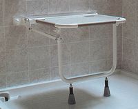 TUW 18 - SIEGE DE DOUCHE MURAL A PIEDS...