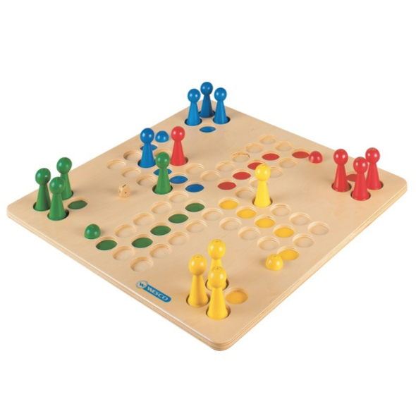 Jeu de petits chevaux géants - Jeu de société...