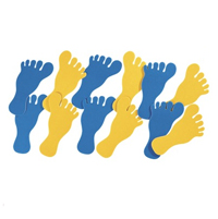 6 PIEDS GAUCHES / 6 PIEDS DROITS 0343 - SPORT ET REEDUCA...
