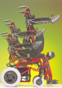 HI-LO 18.68N - FAUTEUIL ROULANT ELECTRIQUE � VERTICALISA...