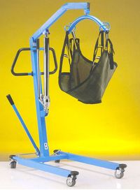 OLEODYNAMIQUE 10.78/150 - LEVE-PERSONNE AVEC SANGLE SUR ...