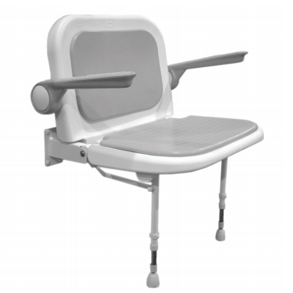 Siège rembourré large avec dossier et accoudoirs 04240P ...