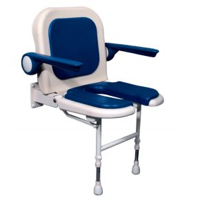 Siège rembourré en U avec dossier et accoudoirs 04260P -...