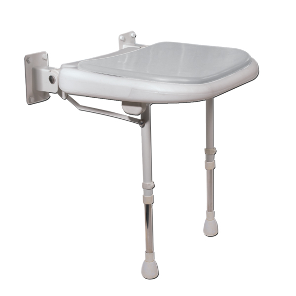 Banc de douche 04270P - Siège de douche mural à pieds...