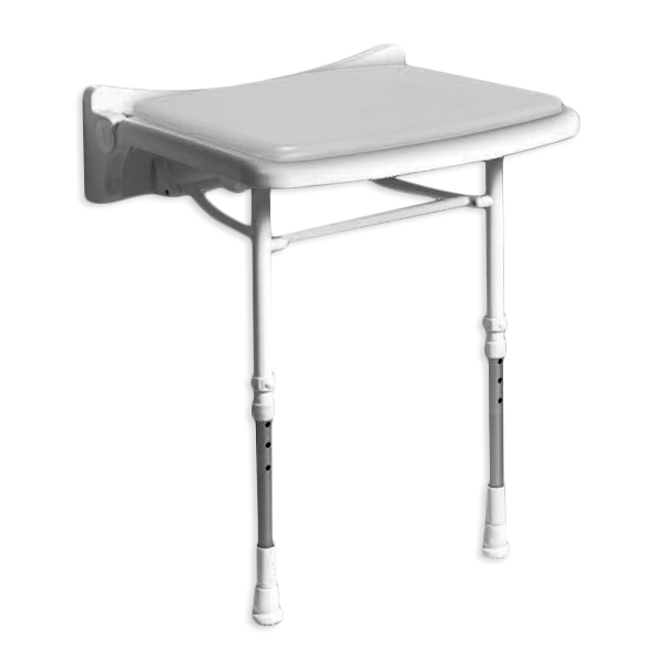Siège 2000 rembourré standard 02010 - Siège de douche mu...