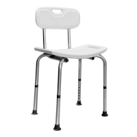 Chaise de douche 02310 - Tabouret de douche...