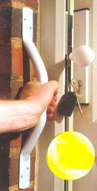 01220WH - BARRE D'APPUI DROITE FIXE...