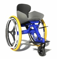 TRACES - FAUTEUIL ROULANT MANUEL SPORT & LOISIRS...