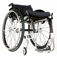 BLIZZARD - FAUTEUIL ROULANT MANUEL LEGER A CHASSIS FIXE...