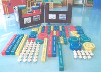 JEU DE CONSTRUCTION POUR UNE CLASSE - APPAREIL D