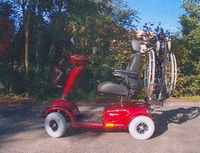 BRAS ROBOT DE SCOOTER - BRAS ELEVATEUR DE FAUTEUIL ROULA...
