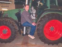 AMENAGEMENT DE VEHICULES AGRICOLES - SIEGE PIVOTANT POUR...
