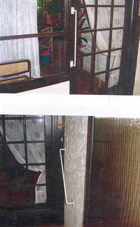 POIGN�ES DE MAISON - BARRE D'APPUI DROITE FIXE...