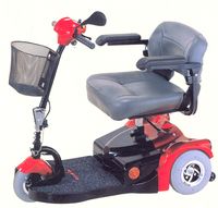 COMETE - SCOOTER A TROIS ROUES...