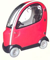 MARS - SCOOTER A QUATRE ROUES...