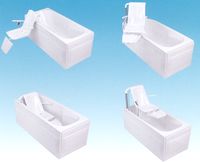 CRISTAL - BAIGNOIRE AVEC SIEGE ELEVATEUR...