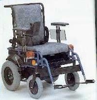 SPEED - FAUTEUIL ROULANT ELECTRIQUE À CHASSIS FIXE...