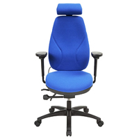 OPERA 30 - CHAISE DE BUREAU A HAUTEUR VARIABLE PAR VERIN...