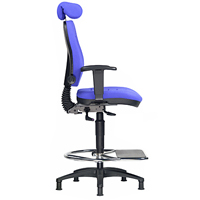 OPERA 60 H - CHAISE DE BUREAU A HAUTEUR VARIABLE PAR VER...