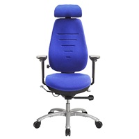 OPERA 20 - CHAISE DE BUREAU A HAUTEUR VARIABLE PAR VERIN...