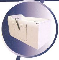 J4600 - BAIGNOIRE A PORTE...