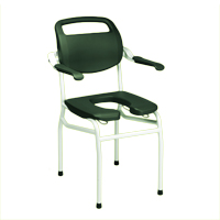 REF 1288 TRENTO - FAUTEUIL DE DOUCHE A SIEGE PERCE A PET...