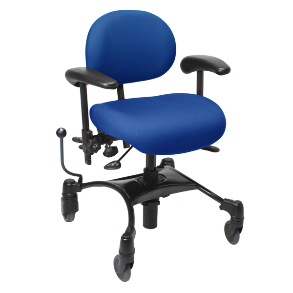 Tango 700 - Chaise de bureau à hauteur variable par véri...