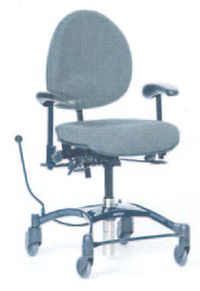 TANGO VERIN A GAZ CONFORT 03701 - CHAISE DE BUREAU A HAU...