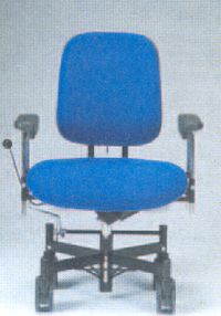 TANGO XL VERIN ELECTRIQUE 03707 - CHAISE DE BUREAU A HAU...