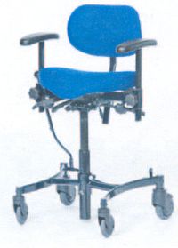 SALSA 03721 - CHAISE DE BUREAU A HAUTEUR VARIABLE PAR VE...