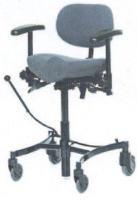 SALSA 03727 - CHAISE DE BUREAU A HAUTEUR VARIABLE PAR VE...