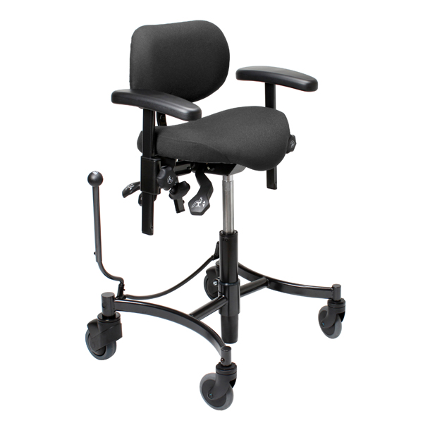 SALSA 03723 - CHAISE DE BUREAU A HAUTEUR VARIABLE PAR VE...