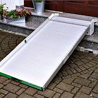 RAMPE TELESCOPIQUE 8543 - RAMPE PORTABLE PLIABLE...