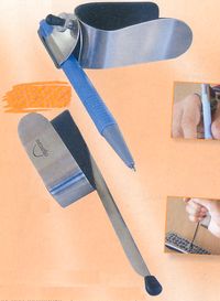 AIDE ECRITURE 8536 - MANCHE ADAPTABLE DE STYLO...