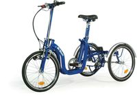 R32 MAJEUR - TRICYCLE A DEUX ROUES ARRIERE PROPULSE PAR ...