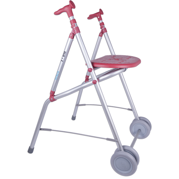 ARA C - DEAMBULATEUR A 2 ROUES...