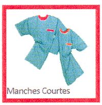 CHEMISE DE NUIT LISA 36/46 - CHEMISE DE NUIT...