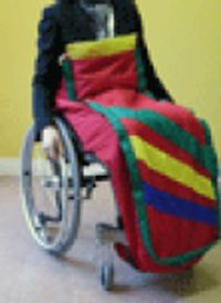 SAC TELECABINE - SAC POUR FAUTEUIL ROULANT...