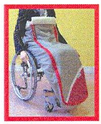 SAC TELEPHERIQUE - SAC POUR FAUTEUIL ROULANT...