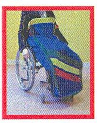 SAC TELESIEGE - SAC POUR FAUTEUIL ROULANT...