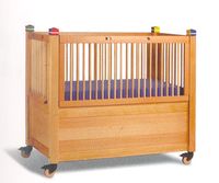 TIMMY 1 NATURE 140X70 - LIT SIMPLE A HAUTEUR VARIABLE...