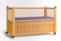 TIMMY 1 NATURE 170X90 - LIT SIMPLE A HAUTEUR VARIABLE...