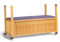 TIMMY 1 NATURE 200X90 - LIT SIMPLE A HAUTEUR VARIABLE...