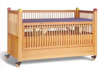 TIMMY 1 NATURE 200X100 - LIT SIMPLE A HAUTEUR VARIABLE...