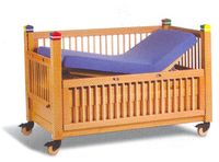 TIMMY 2 NATURE 140X70 - LIT SIMPLE A HAUTEUR VARIABLE...