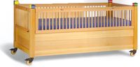 TIMMY 2 NATURE 200X90 - LIT SIMPLE A HAUTEUR VARIABLE...